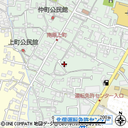 長野県長野市川中島町原612周辺の地図