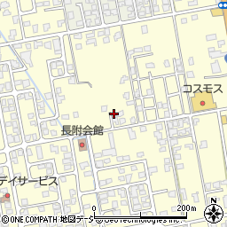 富山県富山市長附648周辺の地図