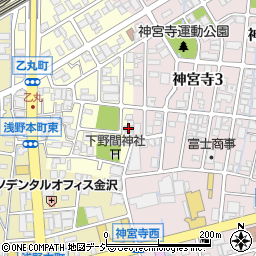 電気工事なかむら周辺の地図