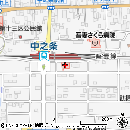 吾妻東整形外科周辺の地図