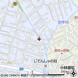 ゴールドワン栃木周辺の地図