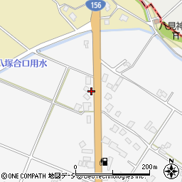 富山県南砺市岩屋354周辺の地図