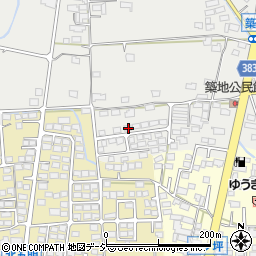 長野県長野市篠ノ井岡田175-8周辺の地図