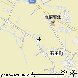 栃木県鹿沼市玉田町467周辺の地図