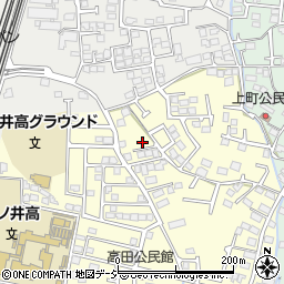 長野県長野市篠ノ井布施高田563周辺の地図