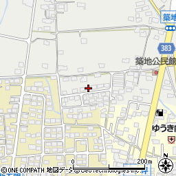 長野県長野市篠ノ井岡田175-7周辺の地図