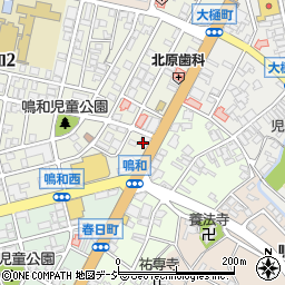 Ａ．Ａｖｅｎｕｅ周辺の地図