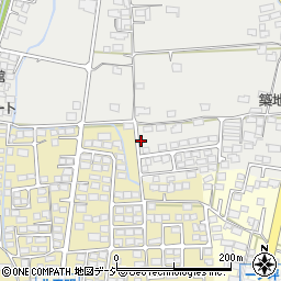 長野県長野市篠ノ井岡田168-2周辺の地図
