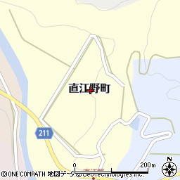 〒920-0141 石川県金沢市直江野町の地図