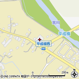 栃木県鹿沼市玉田町419周辺の地図