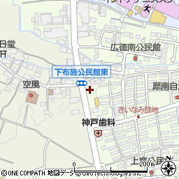 長野県長野市篠ノ井東福寺1314周辺の地図
