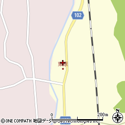 茨城県常陸大宮市東野5122周辺の地図