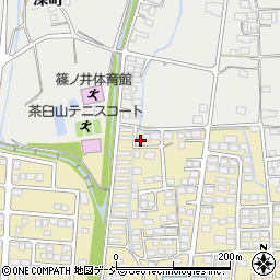 長野県長野市篠ノ井布施五明151周辺の地図