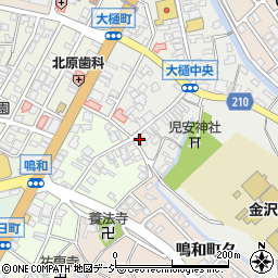山田食品センター周辺の地図