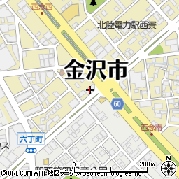 菅原行政書士事務所周辺の地図