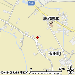 栃木県鹿沼市玉田町468周辺の地図