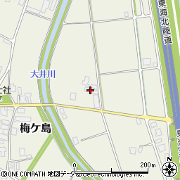柴田株式会社周辺の地図