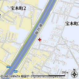 栃木県宇都宮市宝木町2丁目955周辺の地図