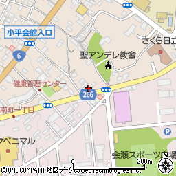 株式会社奈良屋周辺の地図