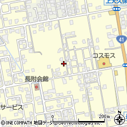 富山県富山市長附646周辺の地図