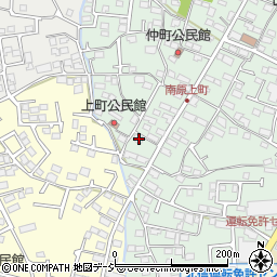 長野県長野市川中島町原12周辺の地図