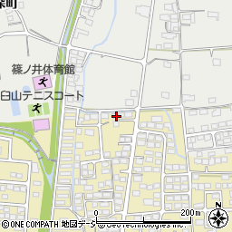 長野県長野市篠ノ井布施五明147周辺の地図