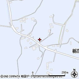 栃木県鹿沼市栃窪455-1周辺の地図