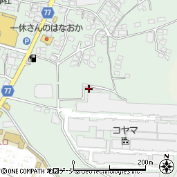 長野県長野市川中島町原1111-5周辺の地図