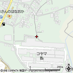 長野県長野市川中島町原1129-1周辺の地図