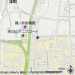長野県長野市篠ノ井布施五明150周辺の地図