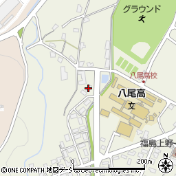 新上野団地集会所周辺の地図