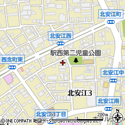 ＡＮＡクラウンプラザホテル金沢単身寮Ｃ周辺の地図