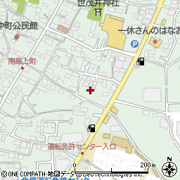 長野県長野市川中島町原527周辺の地図