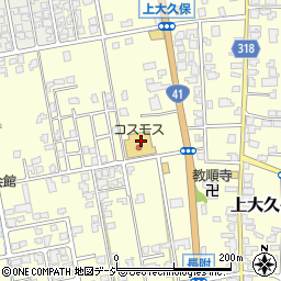 富山県富山市長附677周辺の地図