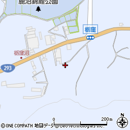 栃木県鹿沼市栃窪1164-1周辺の地図