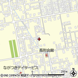 富山県富山市長附607周辺の地図