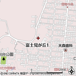 栃木県宇都宮市富士見が丘1丁目21-33周辺の地図