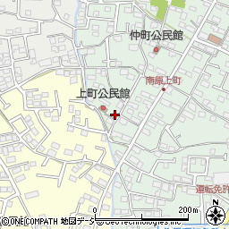 長野県長野市川中島町原10周辺の地図