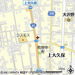 富山県富山市長附213周辺の地図
