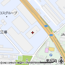 日本電産エレシス株式会社周辺の地図