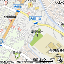 藤田白鵬舎周辺の地図