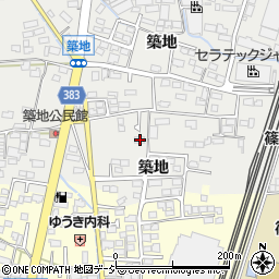 長野県長野市篠ノ井岡田218周辺の地図