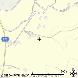 栃木県芳賀郡市貝町杉山1157周辺の地図