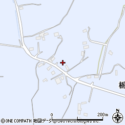 栃木県鹿沼市栃窪455周辺の地図