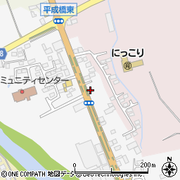 日本製紙周辺の地図