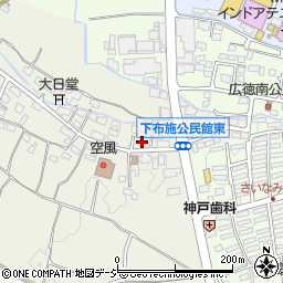 長野住宅環境周辺の地図