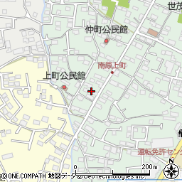 長野県長野市川中島町原15周辺の地図