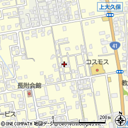 富山県富山市長附652周辺の地図