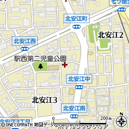 安本アパート周辺の地図