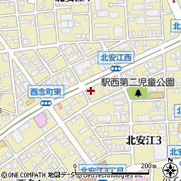サンケン電気株式会社金沢営業所周辺の地図